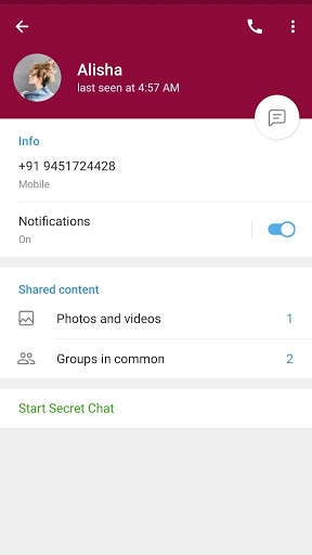 Colorgram Messenger screenshot 5