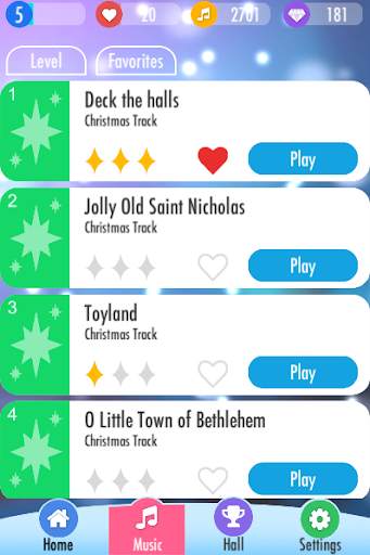 Holiday Tiles 2 - Piano 2019 Jam mp3 & Magic Music screenshot 1