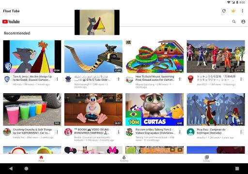 Float Tube- Float Video Player screenshot 12