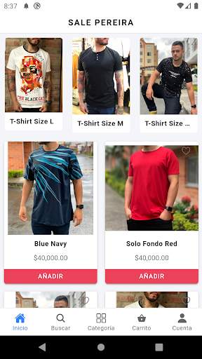 Sale Pereira screenshot 1