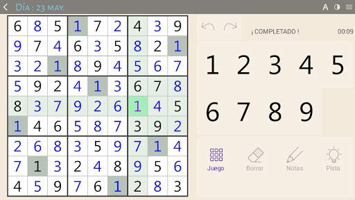 Sudoku en español screenshot 8