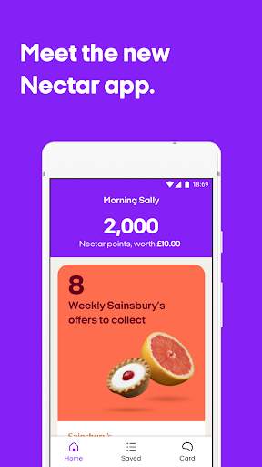 Nectar - Collect Points and Save on your Shopping screenshot 2