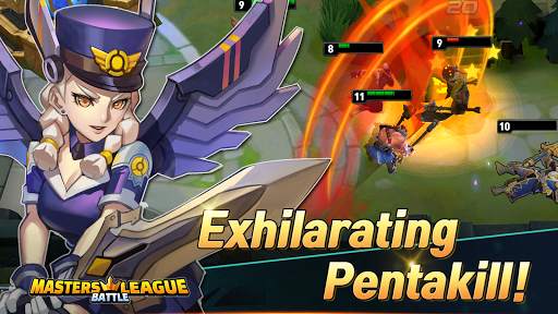 Masters Moba League:PvPTrainer screenshot 3
