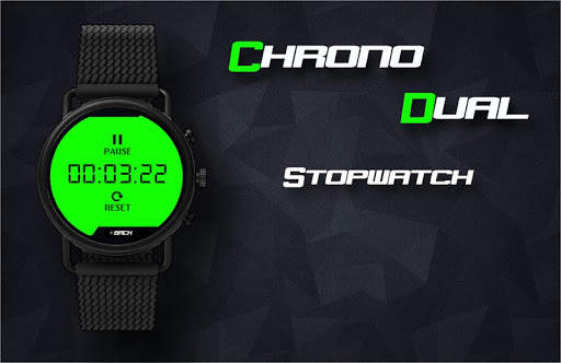 Chrono Dual Watch Face & Clock Live Wallpaper screenshot 8