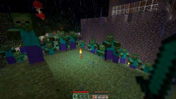 Zombie mods for Minecraft screenshot 1
