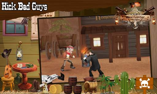 Gangster Town Police Fighter –Street Fighting Game screenshot 4
