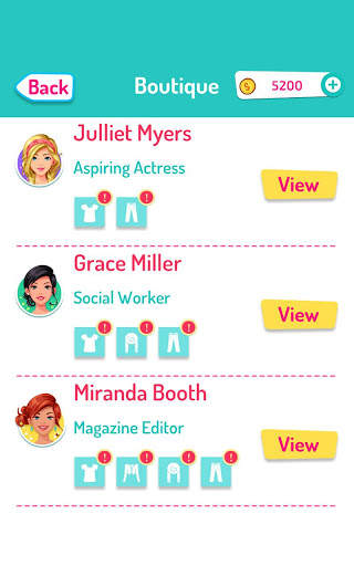 Star Fashion Designer screenshot 7