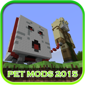 Pet Mods For Minecraft 2015 иконка