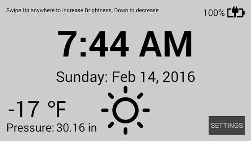 Desk Clock screenshot 1