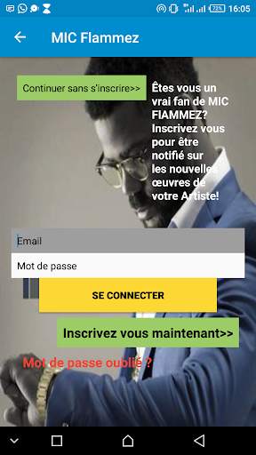 MIC FLAMMEZ 1 تصوير الشاشة