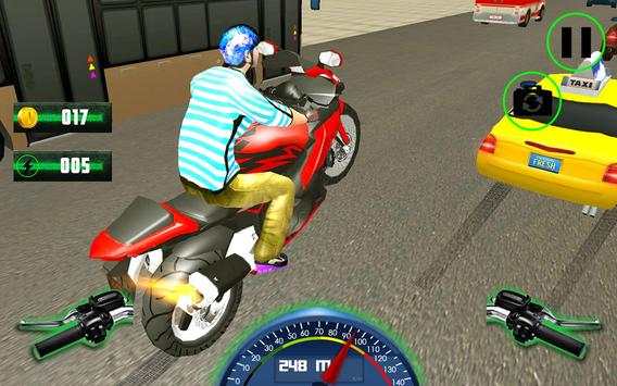 Moto Rider Racing 2017 - Highway bike racer screenshot 9