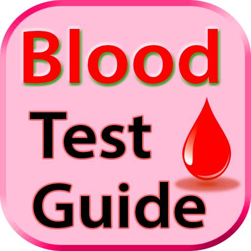 Blood Test guide 2
