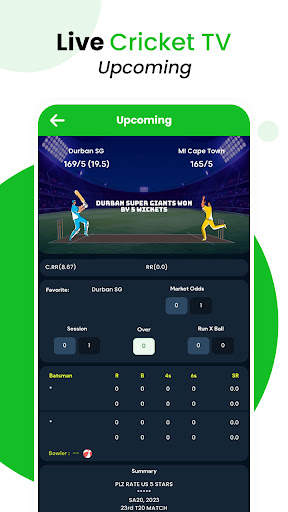 Live Cricket TV -Watch Matches screenshot 8