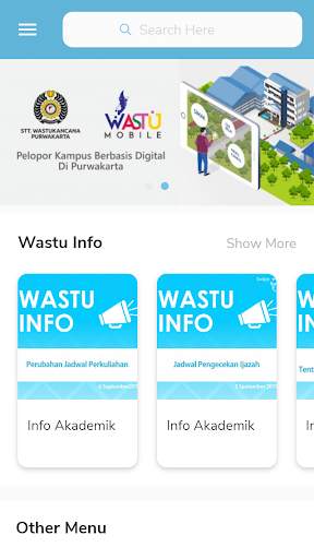 Wastu Mobile screenshot 1