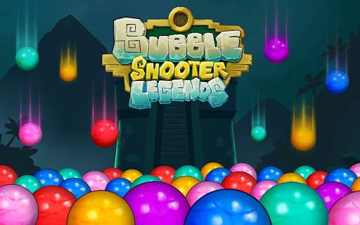 Bubble Shooter Legends screenshot 1
