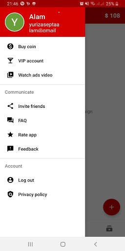 Channel Boster- Sub4Sub, Like4Like, View4View स्क्रीनशॉट 1