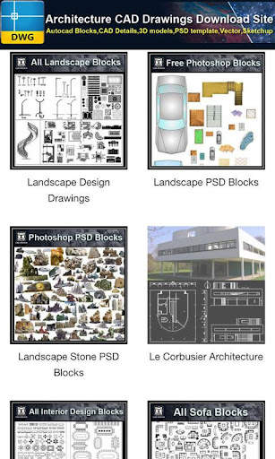 Download Autocad Drawings screenshot 1