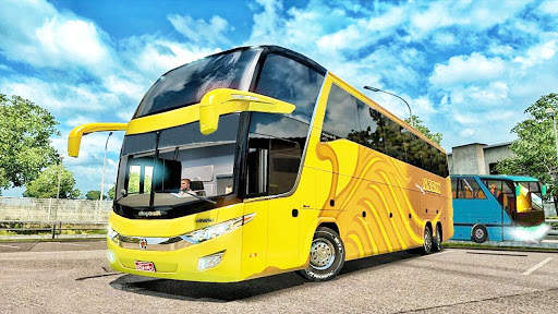 Coach Bus Simulator: Hill Climb Bus Driving Game screenshot 4