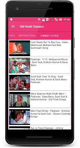 Hindi Old Classic Songs screenshot 8