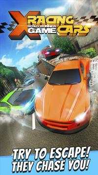 X Racing Cars Road Runner Game screenshot 9