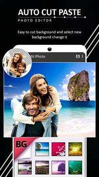 Auto Cut Paste - Photo Background Change 3 تصوير الشاشة