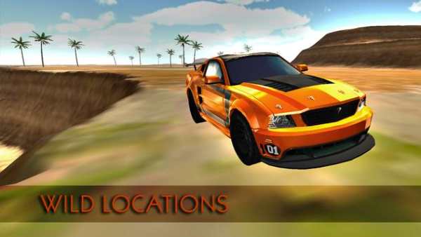 Racing Muscle Car Driving screenshot 3