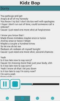 KIDZ BOP SONGS LYRICS screenshot 3
