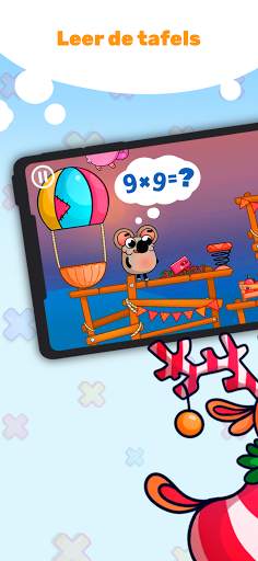 Tafels Oefenen Spelletjes screenshot 1