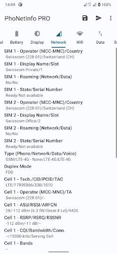 PhoNetInfo - Phone Info screenshot 4
