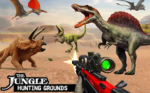 Dinosaur Hunting Zoo Games screenshot 5