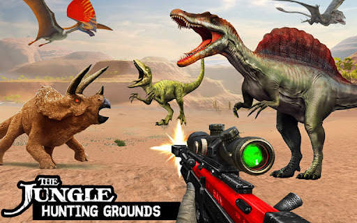 Dinosaur Hunting Zoo Games screenshot 5