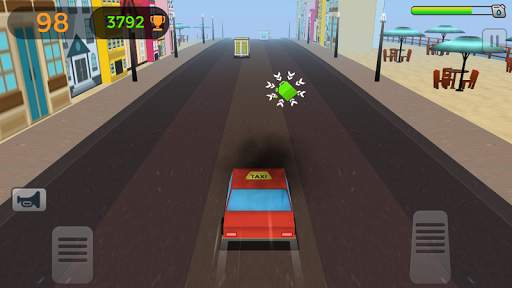Mumbai Taxi Racer screenshot 7