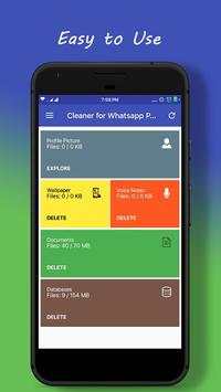Cleaner for Whatsapp PRO screenshot 2