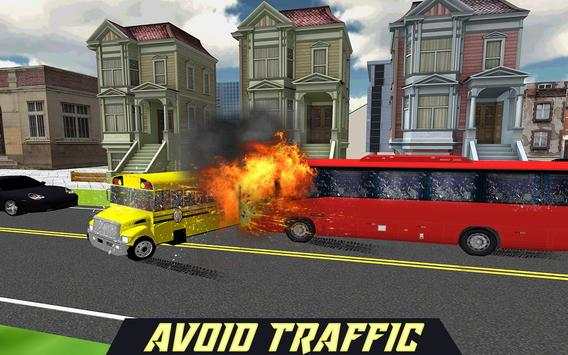 Town School Bus 3D screenshot 12