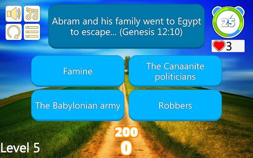 Bible Quiz - Bible Quiz Questions & Answers screenshot 5