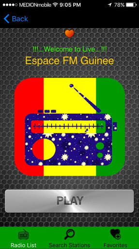 Guinea All Radios, Music & News For Free Download screenshot 4