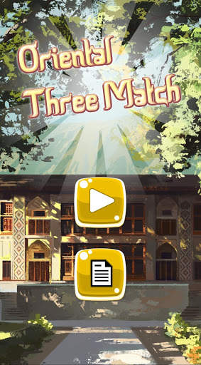 Oriental Three Match screenshot 1