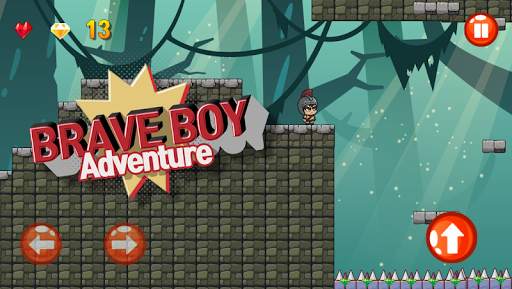 BRAVE BOY ADVENTURE GAME screenshot 7