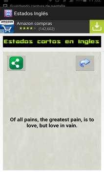 Estados Cortos en Inglés screenshot 3