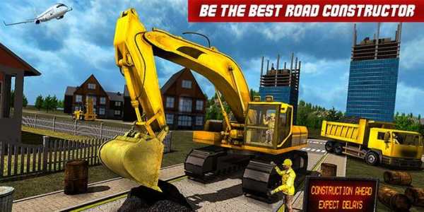 Reale Strada Builder Sim: Giochi di costruzione screenshot 3
