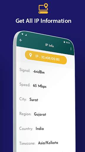 WiFi Signal Strength Checker : WiFi Analyzer screenshot 6