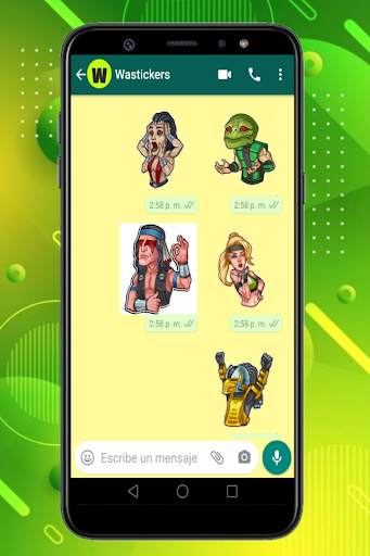 video game stickers screenshot 2