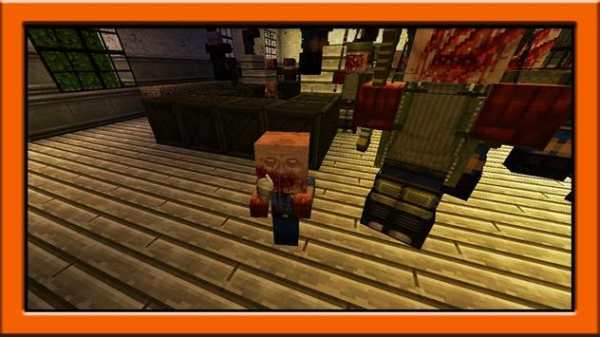 Zombie apocalypse mod for minecraft pe screenshot 4