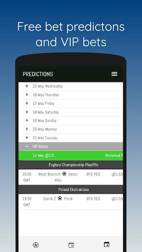 Betting tips: football app, soccer free daily bets screenshot 4
