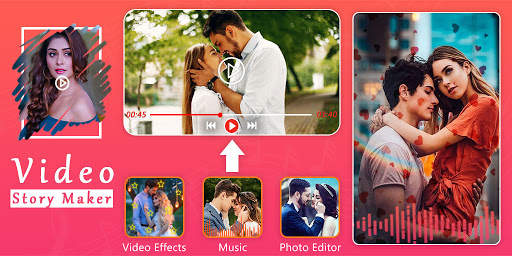 Video Story Maker App - Music Video Story Creator screenshot 1