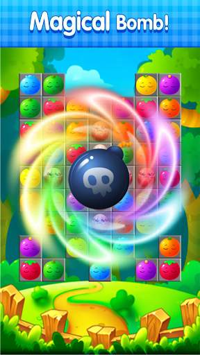 Fruit Candy Blast - Link Line puzzle game screenshot 3