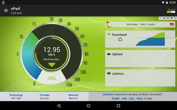 Speed Test & QoS 3G-4G WiFi screenshot 14
