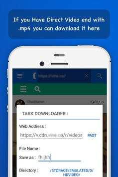 Free HD Video Downloader screenshot 1