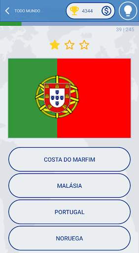 Teste de Bandeiras do mundo screenshot 3