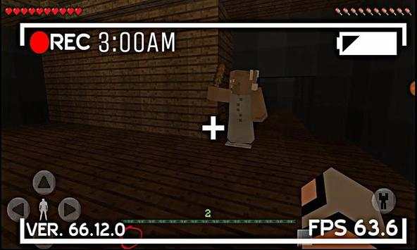 Map Granny Horror House for MCPE screenshot 2